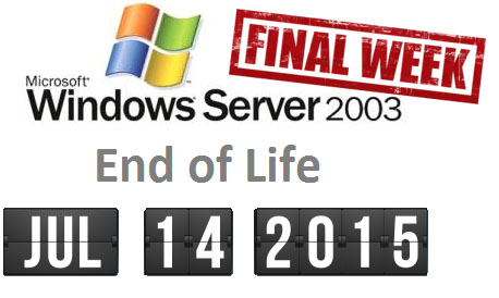 server 2003 end of life